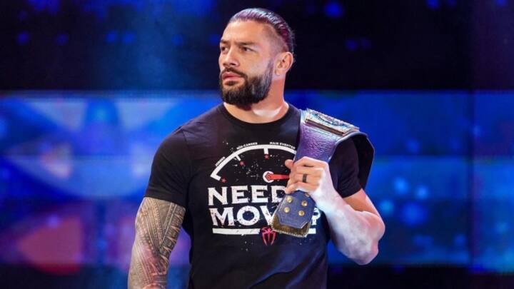 Roman Reigns defeated Drew McIntyre to defend the World Championship WWE Results: Roman Reigns ने Drew McIntyre को हराकर वर्ल्ड चैंपियनशिप को डिफेंड किया, जानें क्या-क्या हुआ