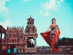 Serial actress hari priya : அவள் விழி மொழியை... சீரியல் நடிகை ஹரி பிரியாவின் லேட்டஸ்ட் க்ளிக்ஸ்!