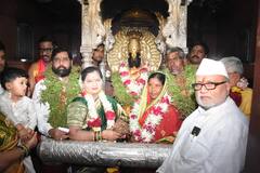 PHOTO : पांडुरंगाच्या महापूजेला मुख्यमंत्र्यांच्या चार पिढ्यांची उपस्थिती