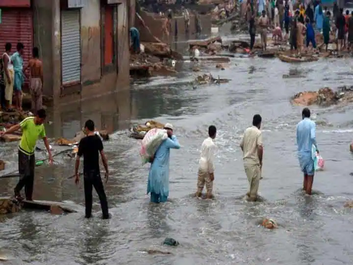 Pakistan Flood: Heavy monsoon rains cause floods, leave hundreds homeless, 59 dead Monsoon Flood: ਮਾਨਸੂਨ ਦੀ ਭਾਰੀ ਬਾਰਿਸ਼ ਕਾਰਨ ਆਇਆ ਹੜ੍ਹ, ਸੈਂਕੜੇ ਲੋਕ ਬੇਘਰ, 59 ਦੀ ਮੌਤ