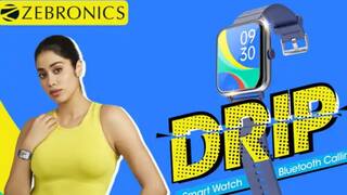 Zebronics Drip: ১০০-র বেশি স্পোর্টস মোড নিয়ে লঞ্চ হয়েছে Zebronics Drip স্মার্টওয়াচ, দেখুন বিভিন্ন ফিচার