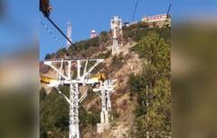 Uttarakhand: ਟਿਹਰੀ ਸੁਰਕੰਡਾ ਦੇਵੀ ਮੰਦਿਰ ਰੋਪਵੇਅ 'ਚ ਖ਼ਰਾਬੀ, ਅੱਧਾ ਘੰਟਾ ਹਵਾ 'ਚ ਲਟਕਦੇ ਰਹੇ ਯਾਤਰੀ