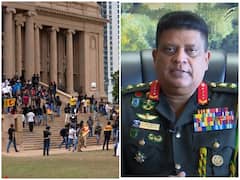 Sri Lanka Crisis: श्रीलंकाई सेना प्रमुख की लोगों से शांति बनाए रखने की अपील, अब तक चार कैबिनेट मंत्रियों ने दिया इस्तीफा