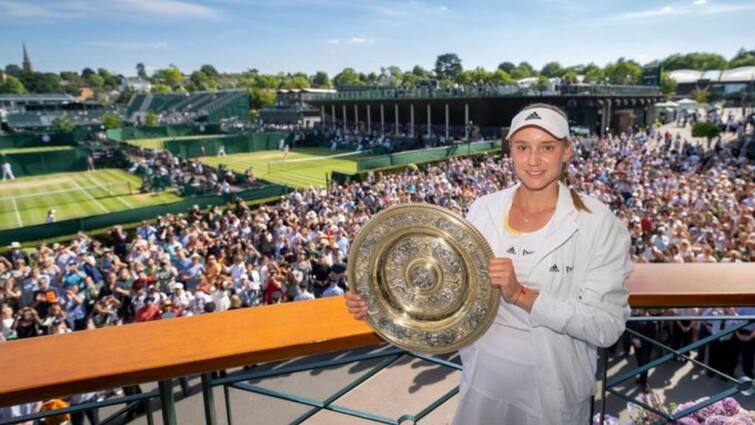Elena Rybakina creates history, becomes first Asian Wimbledon champion after defeating Ons Jabeur in finals Wimbledon: উইম্বলডনের নতুন রানি, কেরিয়ারের প্রথম গ্র্যান্ডস্লাম জিতলেন এলিনা রিবাকিনা