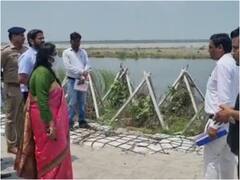 Pilibhit News: बारिश से शारदा नदी के किनारे बसे ग्रामीणों की बढ़ी चिंता, बाढ़ से निपटने की यह है तैयारी