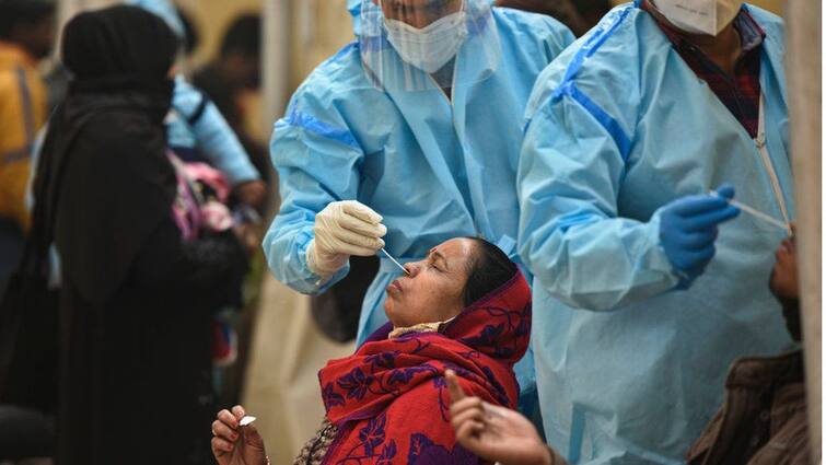 coronavirus cases today in india reports 20038 new cases of covid 47 death in last 24 hours Coronavirus : देशात सलग दुसऱ्या दिवशी 20 हजारांहून अधिक नवे कोरोनाबाधित, 47 रुग्णांचा मृत्यू