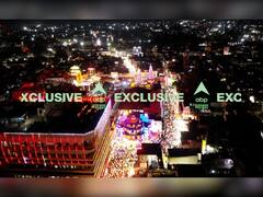 Ashadhi Photo : आषाढीच्या रात्रीची विलोभनीय पंढरी; रोषणाई अन् झगमगाट