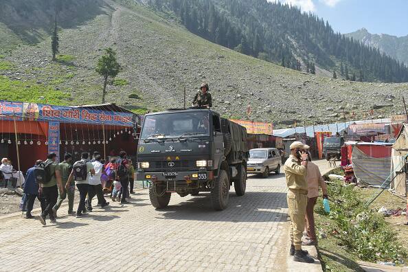 Amarnath Yatra Suspended From Jammu In View Of Inclement Weather Conditions: Officials Amarnath Yatra Suspended From Jammu In View Of Inclement Weather Conditions: Officials
