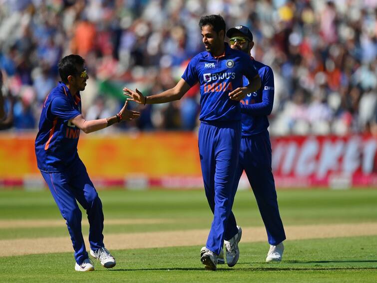 IND vs ENG 2nd T20: Bhuvnesh Kumar becomes first T20 i bowler 500 dot balls in power play IND vs ENG, 2nd T20: ભુવનેશ્વર કુમારે બનાવ્યો મોટો રેકોર્ડ, T20I માં આમ કરનારો બન્યો પ્રથમ બોલર