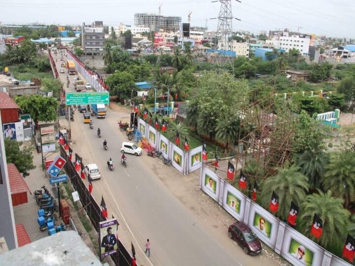 traffic police has warned that there is a possibility of traffic jam on the Koyambedu-Poontamalli road சென்னை வாகன ஓட்டிகளே! ட்ராபிக் அப்டேட்! அதிமுக பொதுக்குழுவால் போலீசார் கொடுத்த முன்னெச்சரிக்கை!