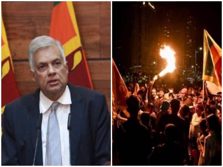 Sri Lanka Crisis: श्रीलंका के प्रधानमंत्री के निजी आवास में आग लगाने के मामले में 3 गिरफ्तार, देश में उग्र प्रदर्शन जारी