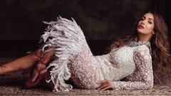 Malaika Arora Saree Look: স্বল্প পোশাক নয়, শাড়িতে চোখ ধাঁধানো লুকে মালাইকা