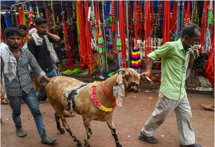 Eid Ul Adha Bakrid Being Celebrated With Pomp Across The Country Eid