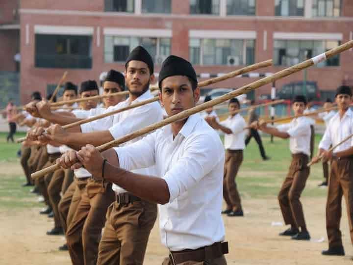 RSS emphasizes on increasing the number of shakhas, aims to reach 1 lakh by 2024 RSS Shakha: आरएसएस का शाखाओं की संख्या बढ़ाने पर जोर, 2024 तक 1 लाख तक पहुंचाने का लक्ष्य