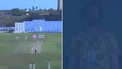 Watch Video: डेविड वार्नर ने स्टंप माइक से ब्रॉडकास्टर को दिया यह मैसेज, हंसी नहीं रोक पाए कमेंटेटर