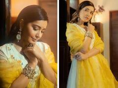 Rashi Khanna Pics: सलवार सूट में कहर ढाती नजर आईं राशि खन्ना, तस्वीरों में दिखा स्टाइलिश लुक