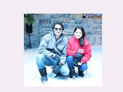 Sunny leone : குளு குளு வெண்பனி போல.. சன்னியின் குளு குளு ஸ்டில்ஸ்.!