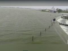 In Pics : తెలంగాణలో భారీ వర్షాలు, నిండుకుండల్లా ప్రాజెక్టులు