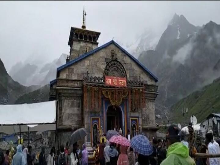 Kedarnath Yatra continues despite storm and rain, so far more than 8 lakh pilgrims have reached ann Kedarnath Yatra: आंधी-बारिश के बावजूद केदारनाथ यात्रा जारी, अब तक आठ लाख से ज्यादा यात्री कर चुके हैं बाबा केदार के दर्शन