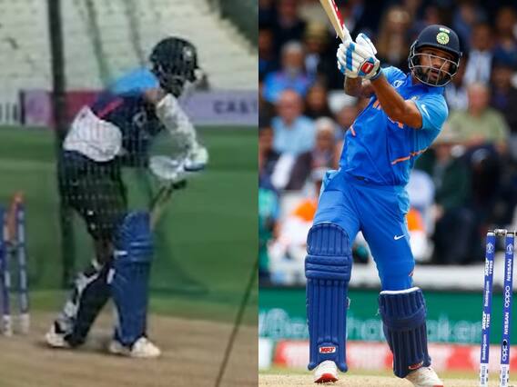 IND vs ENG ODI: शिखर धवन ने वनडे मैचों के लिए शुरू कर दी प्रैक्टिस, वीडियो में देखें 'स्पेशल शॉट' IND vs ENG ODI: शिखर धवन ने वनडे मैचों के लिए शुरू कर दी प्रैक्टिस, वीडियो में देखें 'स्पेशल शॉट'