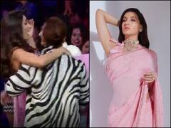 Dance Deewane Juniors: नोरा फतेही ने साड़ी में अपने डांस मूव्स से स्टेज पर लगाई आग, टैरेंस ने गोद में उठाया