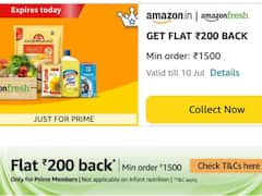 Amazon से ग्रोसरी खरीदने पर सिर्फ आज के लिये मिल रहा है ये पैसे बचाने वाला ऑफर