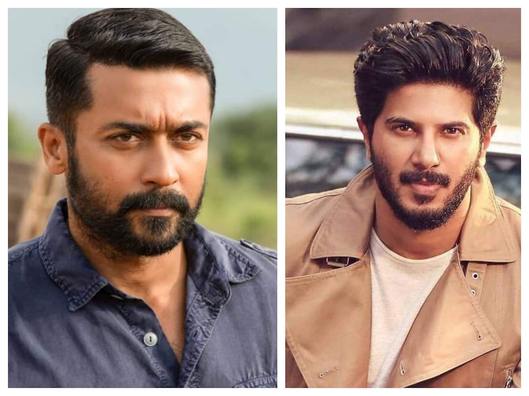 Suriya- Dulquer Salmaan: సూర్యతో దుల్కర్ సల్మాన్ - మరో క్రేజీ ప్రాజెక్ట్ తో 'కేజీఎఫ్' నిర్మాతలు! Dulquer Salmaan in Suriya, Sudha Kongara film Suriya- Dulquer Salmaan: సూర్యతో దుల్కర్ సల్మాన్ - మరో క్రేజీ ప్రాజెక్ట్ తో 'కేజీఎఫ్' నిర్మాతలు!