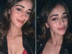 Ananya Pandey Pics: अनन्या पांडे के लुक्स ने लगाई इंटरनेट पर आग, तस्वीरों में दिखा सिजलिंग अवतार