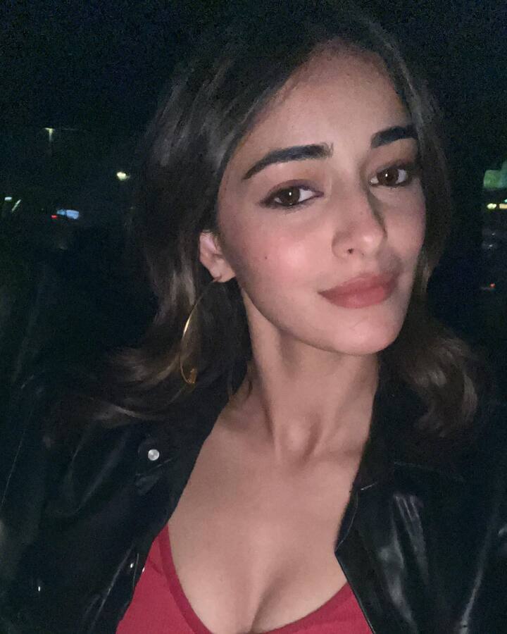 इन लेटेस्ट फोटो पर गौर किया जाए तो अनन्या पांडे का लुक बेहद हॉट लग रहा है. साथ ही ऐसा प्रतीत होता है कि अनन्या की ये तस्वीरें किसी नाइट क्लब के दौरान की हैं.