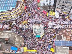 Ashadhi Exclusive : अद्भुत, जबरदस्त, भन्नाट; पंढरीत 12 लाखांहून अधिक वारकरी, हे फोटो पाहून तुम्हाला गर्दीचा अंदाज येईल