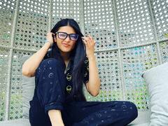 Shruti Haasan: நடிகை ஸ்ருதி ஹாசனும் அவருக்குப் பிடித்த கருப்பு நிறமும்...கலக்கல் கிளிக்ஸ்!