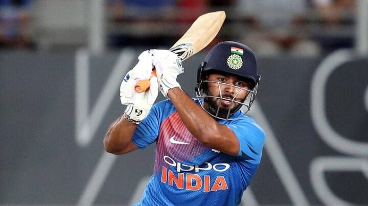 Rishabh Pant has become the only second Indian wicket-keeper batter to don 50 T20Icaps. Pic Courtesy: AFP