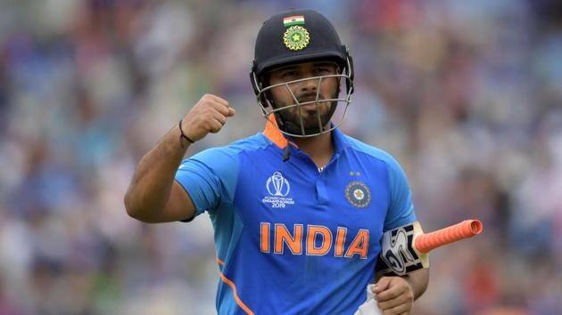 Rishabh's success in T20 cricket helped him get India's captaincy for the first time in a five-match series against South Africa in June. Pic Courtesy: AFP