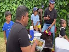 Sri Lanka Crisis: राष्ट्रपति राजपक्षे के घर में घुसे प्रदर्शनकारियों ने किया 'रॉयल लंच', बोले- भ्रष्ट लोगों का हो गया खात्मा