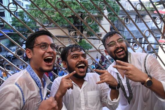 ইসকন থেকে শুরু 'কলকাতা চলন্তিকা'র প্রচার