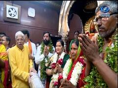 PHOTO : नवनिर्वाचित मुख्यमंत्र्यांच्या हस्ते विठ्ठल-रुक्मिणीचा शासकीय महापूजा