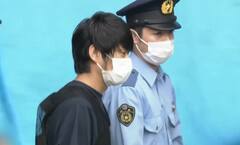 શિન્જો આબેના હત્યારાને નારા પોલીસ સ્ટેશનથી કરાયો ટ્રાન્સફર, જુઓ વીડિયો