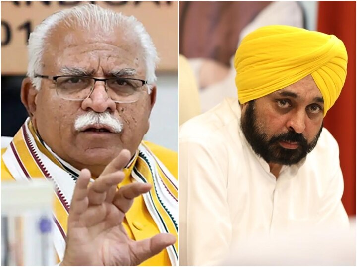 Punjab Vs Haryana Over New Assembly Building? Oppn Criticises Mann For ...