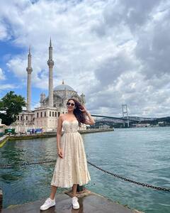 Pragya Jaiswal: పింక్ లెహంగాలో ప్రగ్యాజైస్వాల్ ట్రెడిషనల్ లుక్!