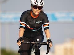 Aishwarya rajini: ஐஸ்வர்யா ரஜினியின் ஃபிட்னெஸ் கிளிக்ஸ்!