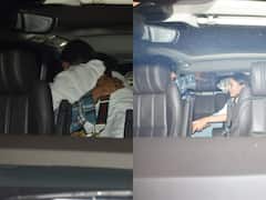 Ranbir Kapoor Surprises Alia Bhatt At Airport- Watch