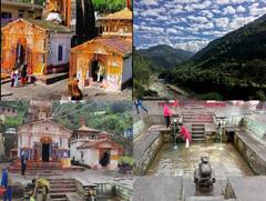 IN Pics: रुद्रप्रयाग के गुप्तकाशी में विराजमान हैं 'अर्धनारीश्वर', जानें क्या है इस प्राचीन स्थल से जुड़ी पौराणिक कथा