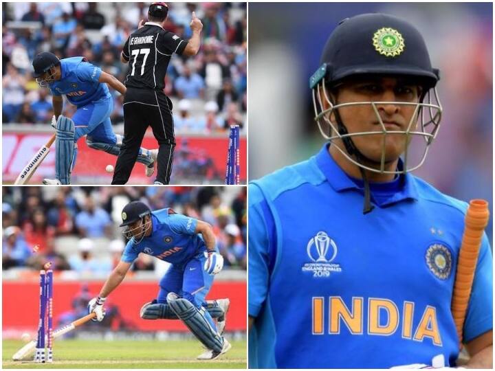 On This Day in 2019: MS Dhoni's Run-out Ended India cricket journey On this day in 2019: இந்த நாள்! அந்த ரன் அவுட்! தோனி அழுது பார்த்த நாள்! தோனி இந்தியாவுக்காக விளையாடிய  கடைசி தருணம்!