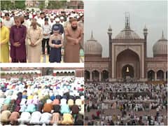Eid-Ul-Adha: देशभर में धूमधाम से मनाया जा रहा ईद उल अज़हा का त्योहार, दिल्ली से कश्मीर तक की खूबसूरत तस्वीरें