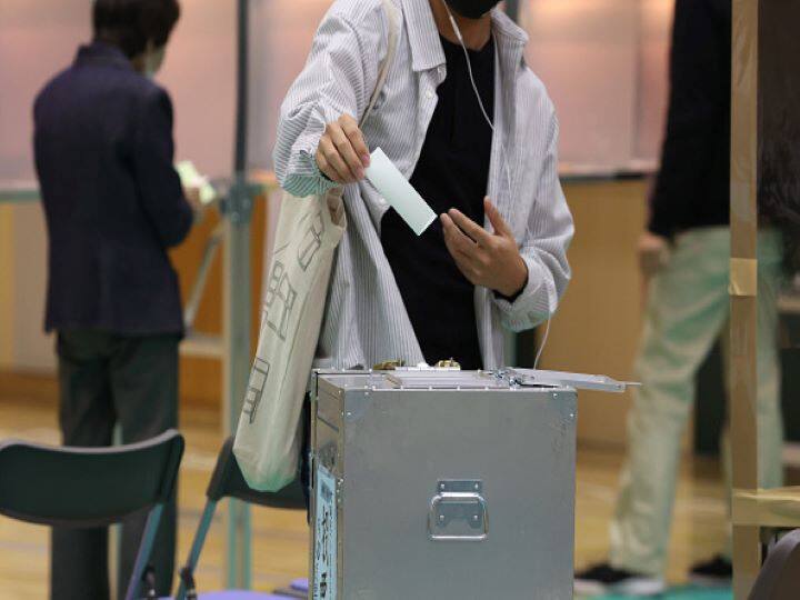 Japan Votes For Upper House Under Post Ex-PM Abe's Assassination Japan Votes For Upper House Under Post Ex-PM Abe's Assassination