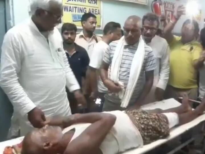 Jehanabad Crime: Miscreants shot laborer in Jehanabad, referred PMCH in critical condition Jehanabad Crime: जहानाबाद में बदमाशों ने मजदूर के पैर में मारी गोली, गंभीर हालत में पीएमसीएच रेफर