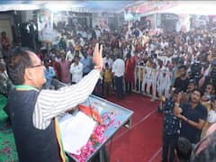 MP Civic Polls: मुख्यमंत्री शिवराज चौहान ने नसरुल्लागंज में किया रोड शो, बोले- नसरुल्लागंज से किया बड़ा वादा