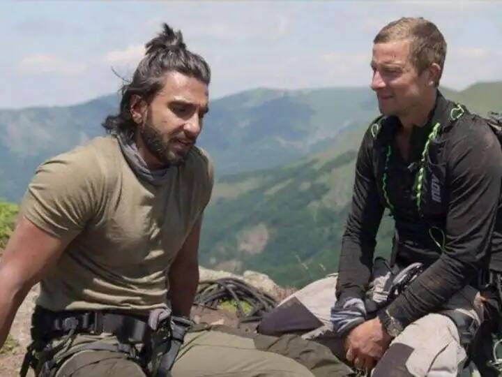 Ranveer Singh Started Crying On Ranveer Vs Wild With Bear Grylls, Read Here Ranveer vs Wild: દીપિકા માટે ફૂલ લેવા નિકળેલા રણવીર સાથે થયું એવું કે, તે ભાવુક થઈ રડવા લાગ્યો