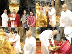 Ujjal Bhuyan Visits Tirumala: శ్రీవారిని దర్శించుకున్న టీఎస్ హైకోర్టు సీజే జస్టిస్ ఉజ్జల్ భుయాన్