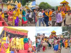 Bastar News: 613 साल पुरानी परंपरा निभाकर गोंचा महापर्व का समापन, तुपकी से दी गई भगवान जगन्नाथ को सलामी